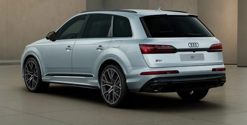 Audi Q7 cena 459134 przebieg: 5, rok produkcji 2024 z Tomaszów Lubelski małe 37